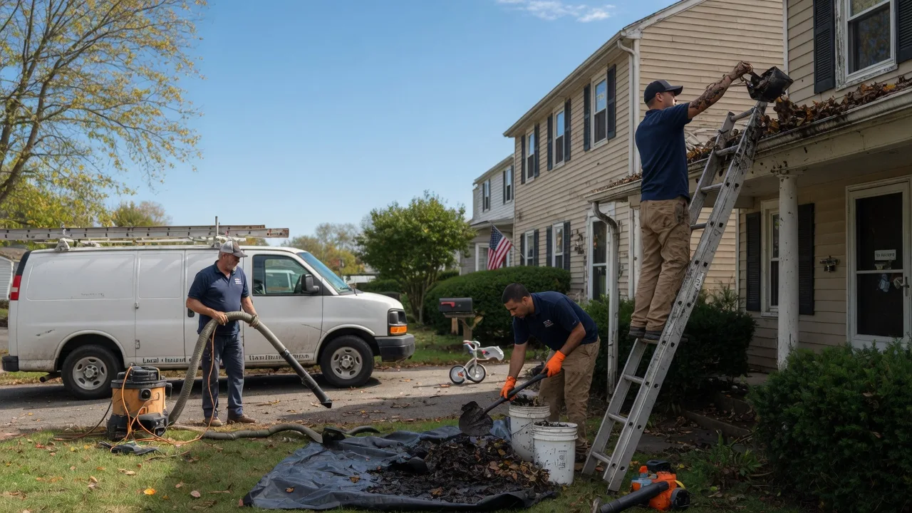 Gutter Installation in Coffeeville, AL near me