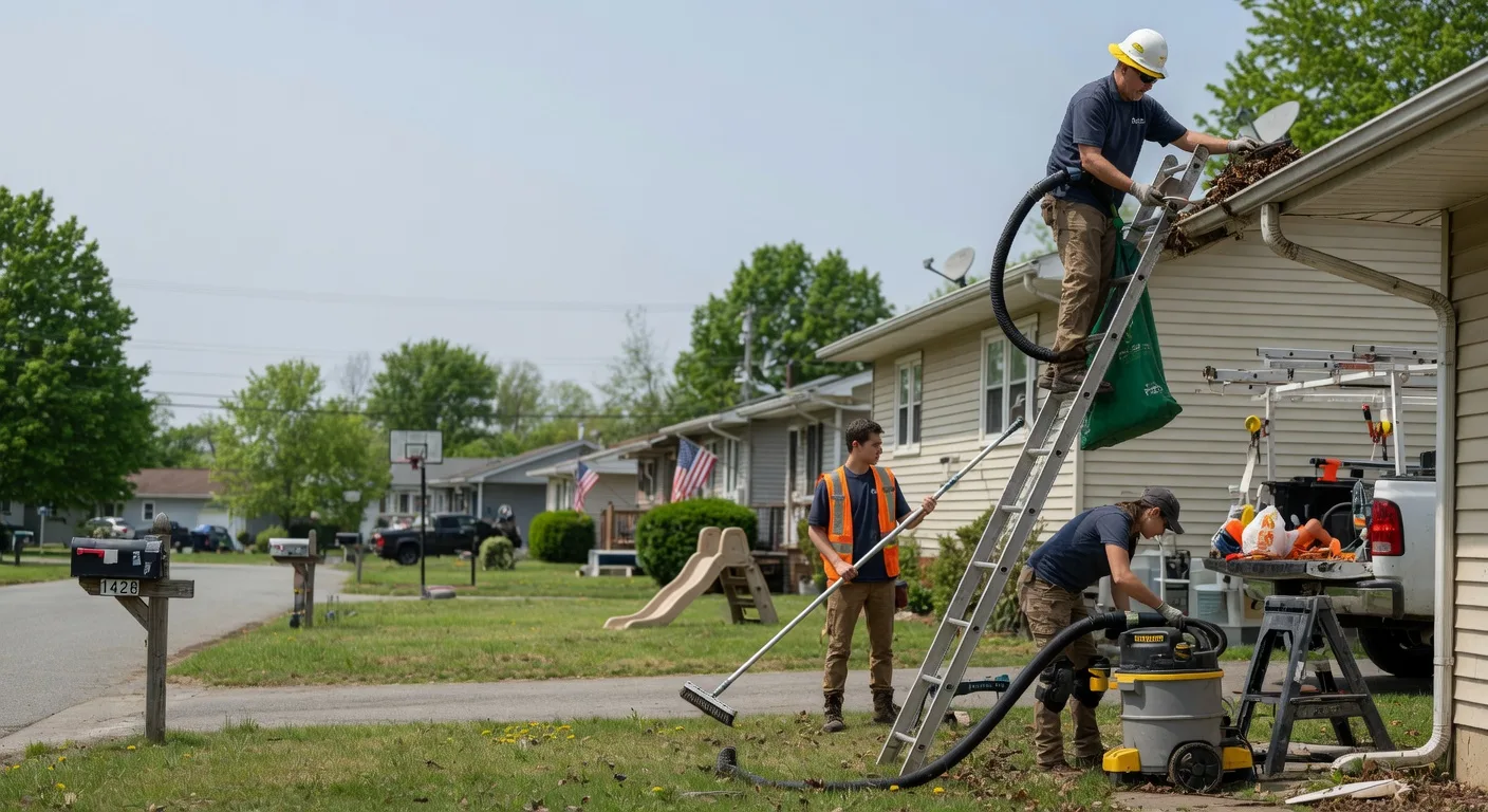 Gutter Installation in Coffeeville, AL near me